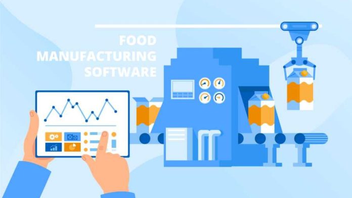 food manufacturing software food manufacturing software