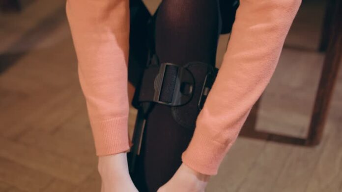 hinge knee brace hinge knee brace